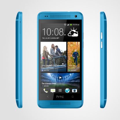 HTC One Mini Blue এর ছবি