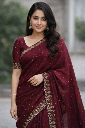 Original Samu Silk Saree with Matching Blouse – Elegant Traditional Wear এর ছবি