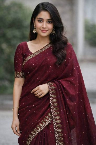 Original Samu Silk Saree with Matching Blouse – Elegant Traditional Wear এর ছবি