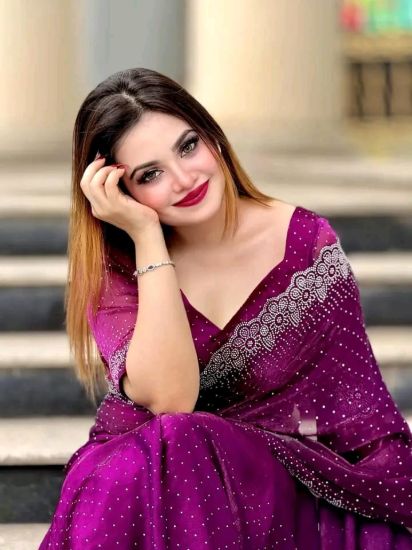 পিওর জর্জেট শাড়ি এর ছবি