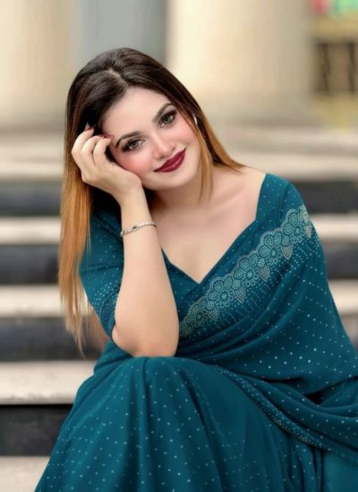 পিওর জর্জেট শাড়ি এর ছবি