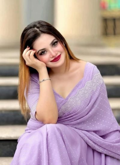 পিওর জর্জেট শাড়ি এর ছবি