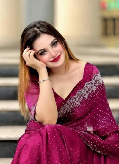 পিওর জর্জেট শাড়ি এর ছবি