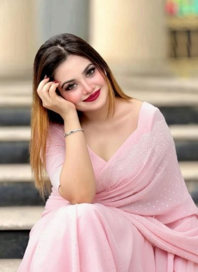 পিওর জর্জেট শাড়ি এর ছবি